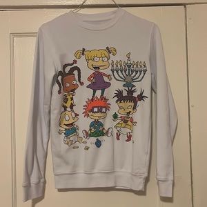 Vintage RugRats Hanukkah Crewneck